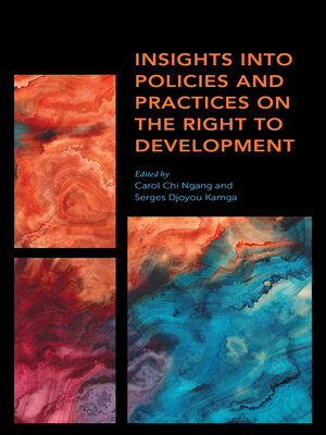 cover image of Insights into Policies and Practices on the Right to Development